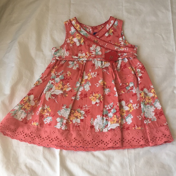 VINTAGE Boutique Baby Girl Dress Size 12 Mos - Picture 1 of 4